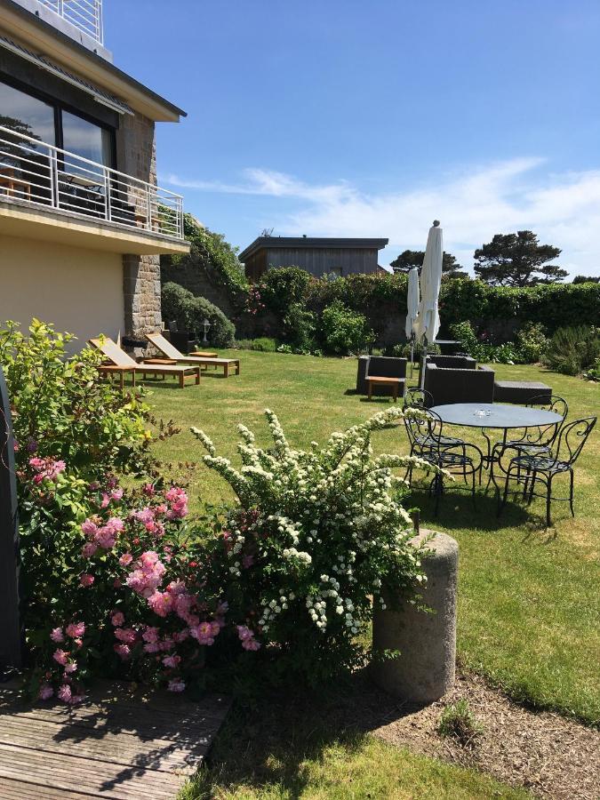 Manoir De Lan Kerellec Hotel ทรีเบอร์ดัน ภายนอก รูปภาพ