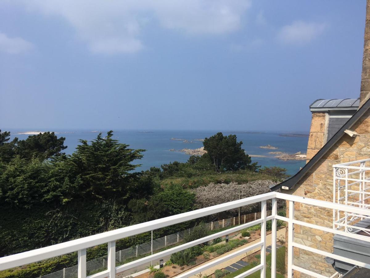 Manoir De Lan Kerellec Hotel ทรีเบอร์ดัน ภายนอก รูปภาพ