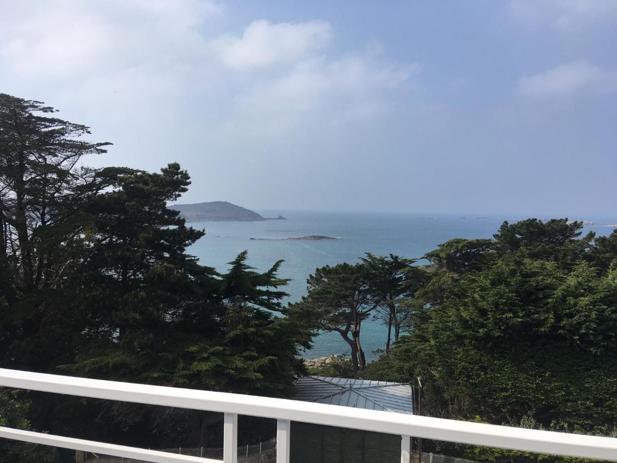 Manoir De Lan Kerellec Hotel ทรีเบอร์ดัน ภายนอก รูปภาพ