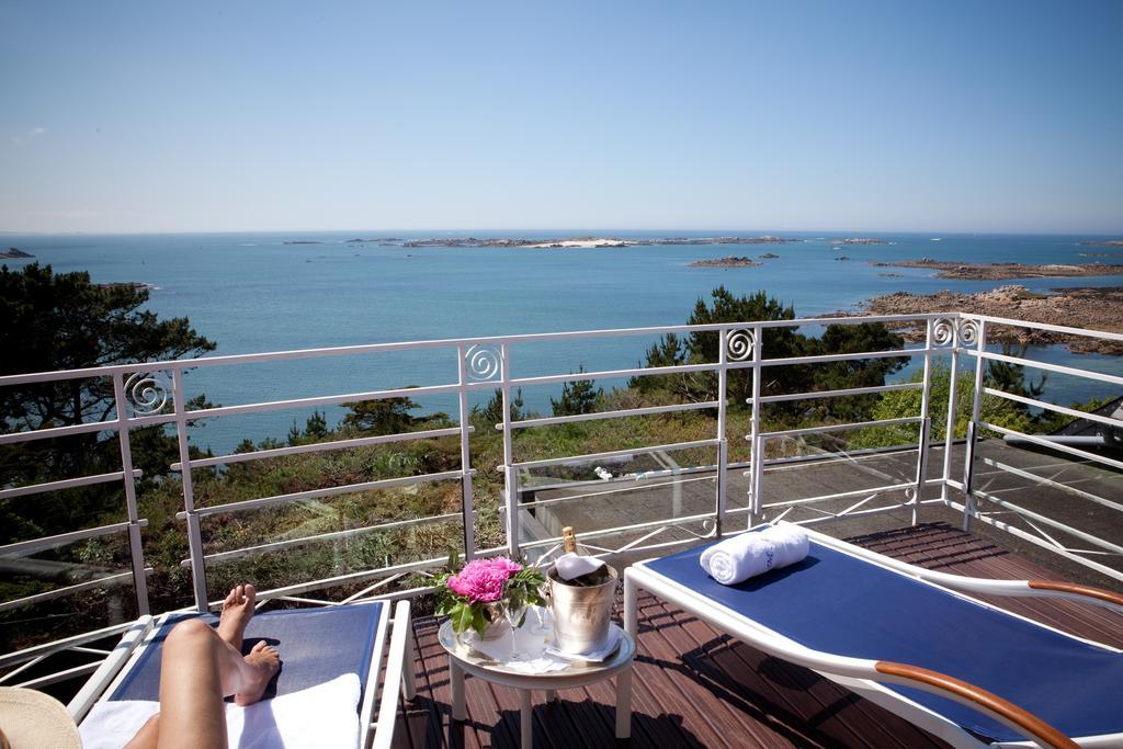 Manoir De Lan Kerellec Hotel ทรีเบอร์ดัน ภายนอก รูปภาพ