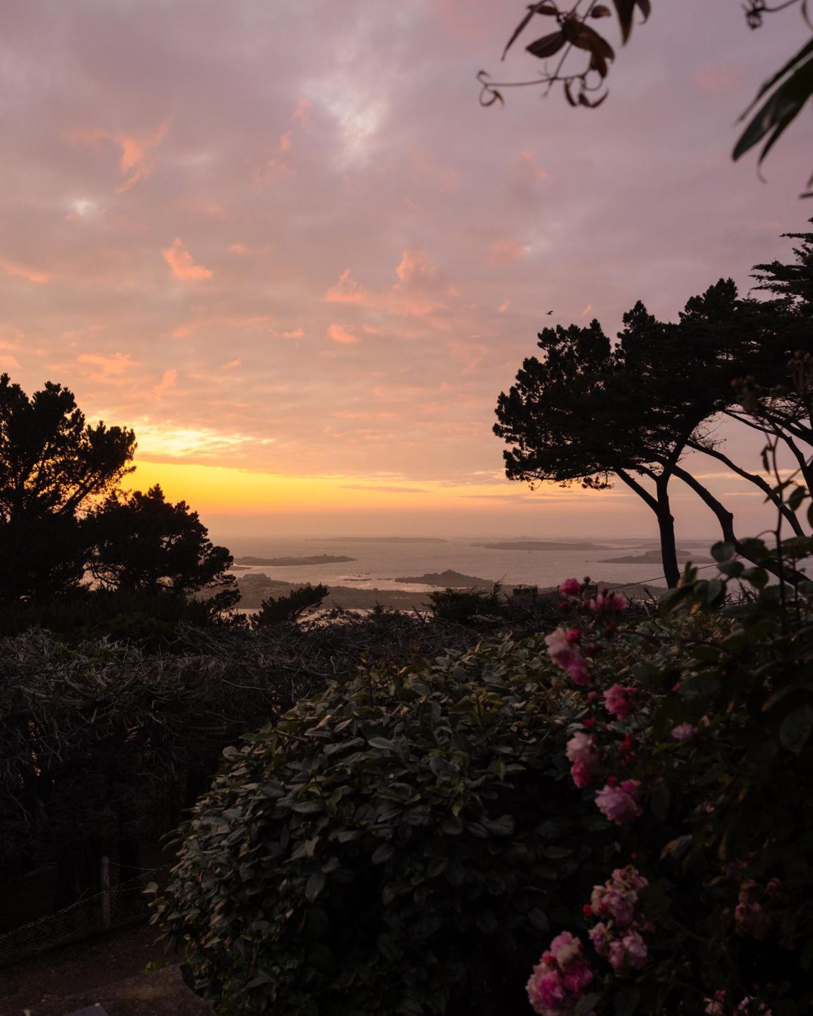 Manoir De Lan Kerellec Hotel ทรีเบอร์ดัน ภายนอก รูปภาพ