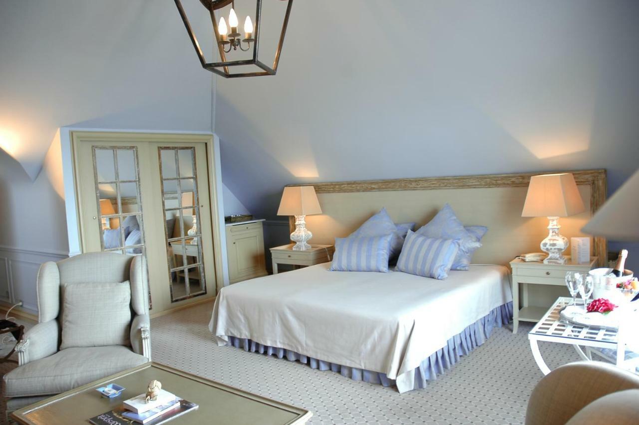 Manoir De Lan Kerellec Hotel ทรีเบอร์ดัน ภายนอก รูปภาพ